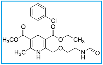N-FORMYL AMLODIPINE